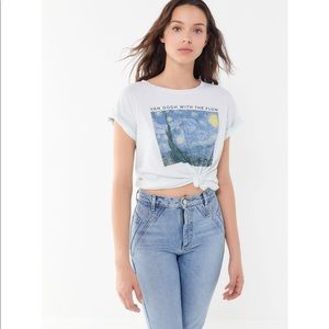 Van Gogh With The Flow Tshirt